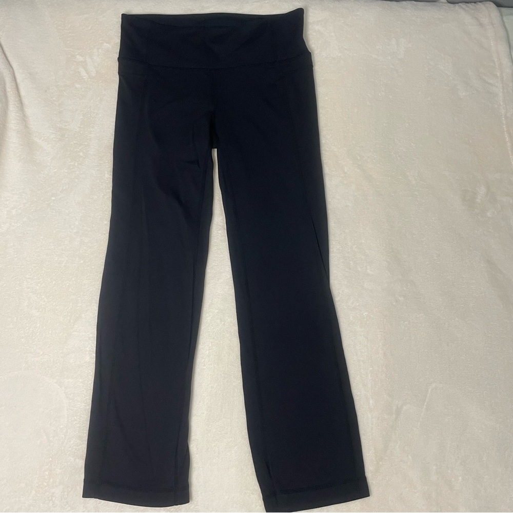Athleta Women’s Size S Black Straight Leg Pant Sport Yoga Leggings
